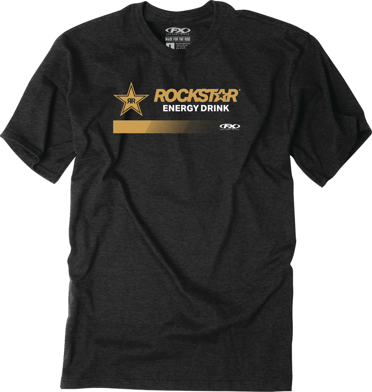 Facotry Effex Rockstar Banner T-Shirt - Black