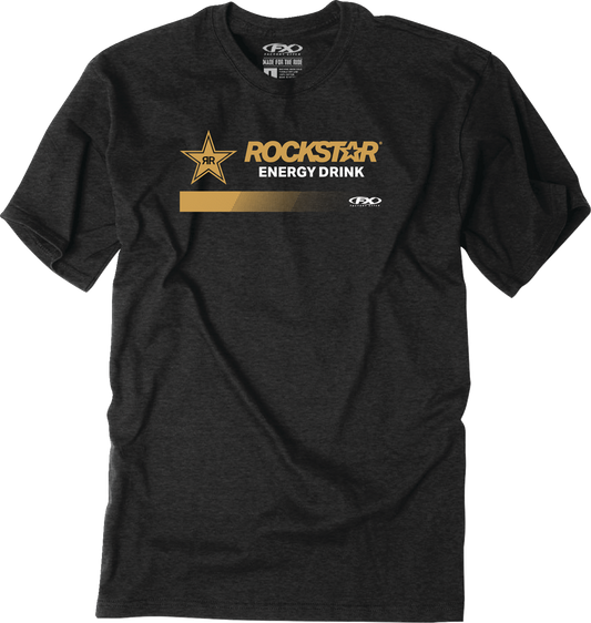 Facotry Effex Rockstar Banner T-Shirt - Black