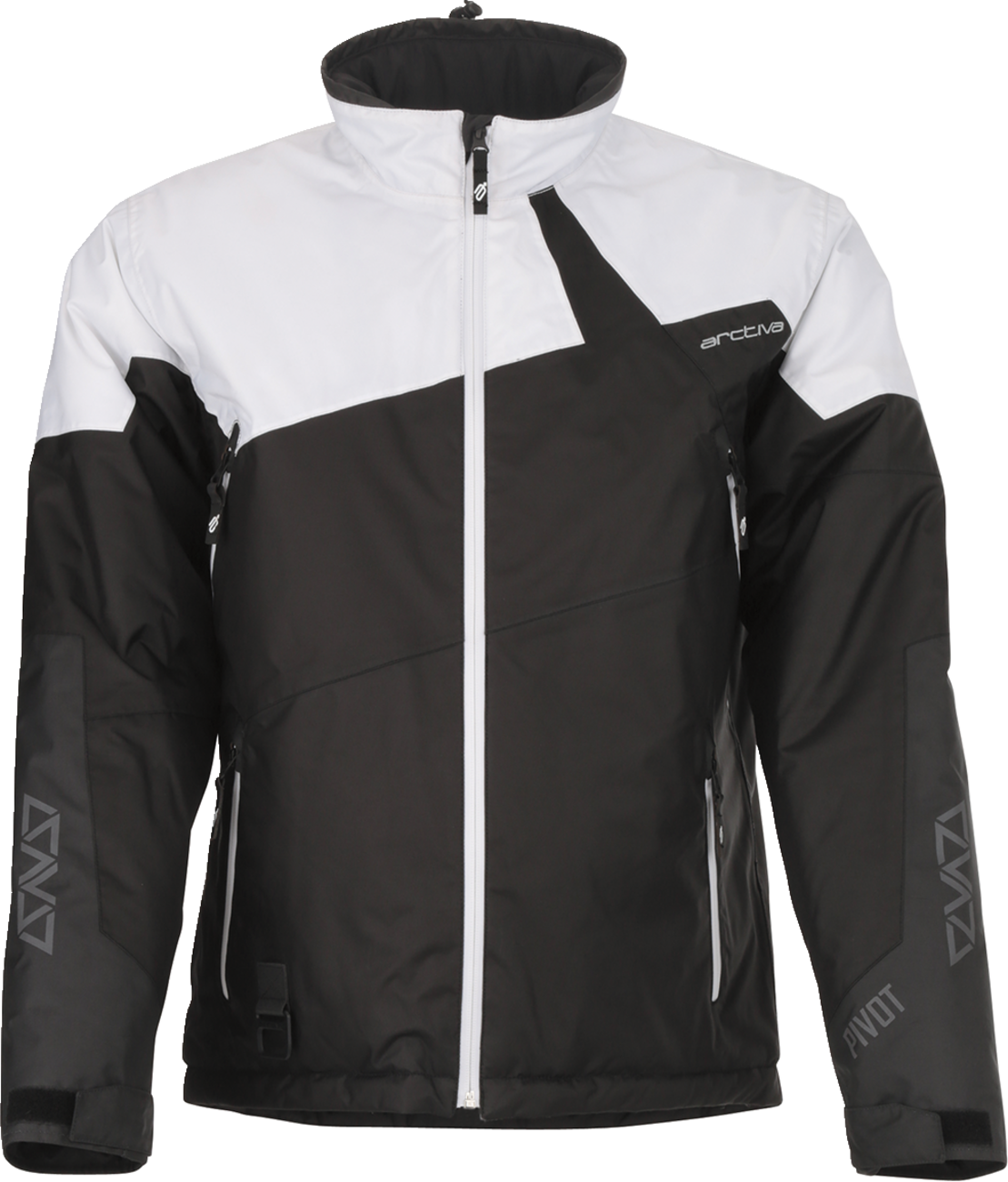 Arctiva Pivot 6 Jacket - Black/White