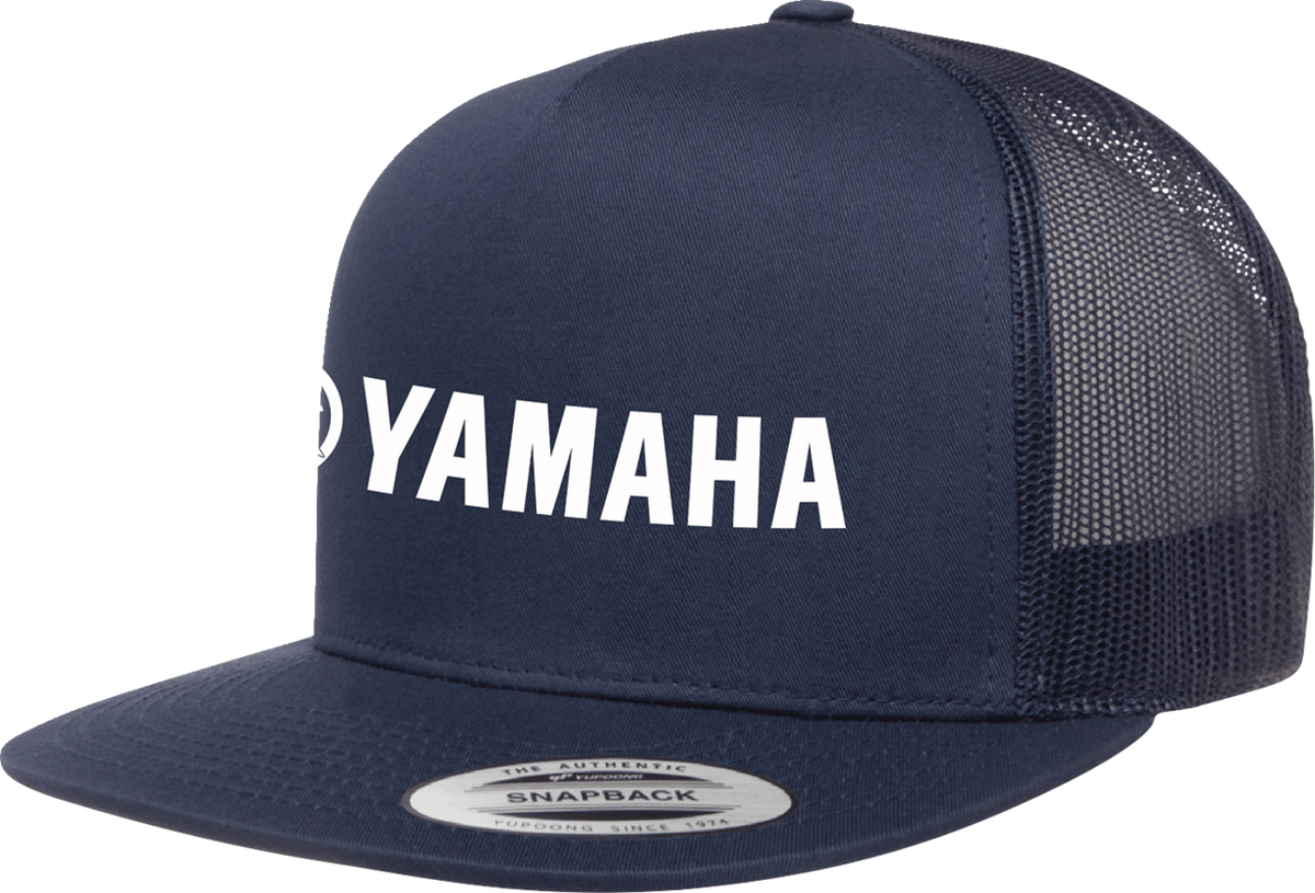 Facotry Effex Yamaha Alpha Snapback Hat - Navy
