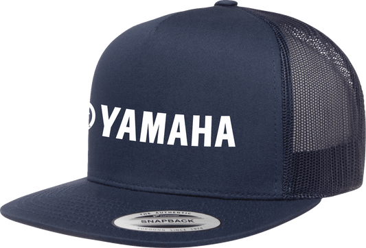 Facotry Effex Yamaha Alpha Snapback Hat - Navy