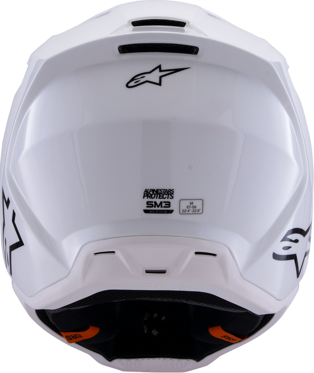 Alpinestars SM3 Helmet Gloss White