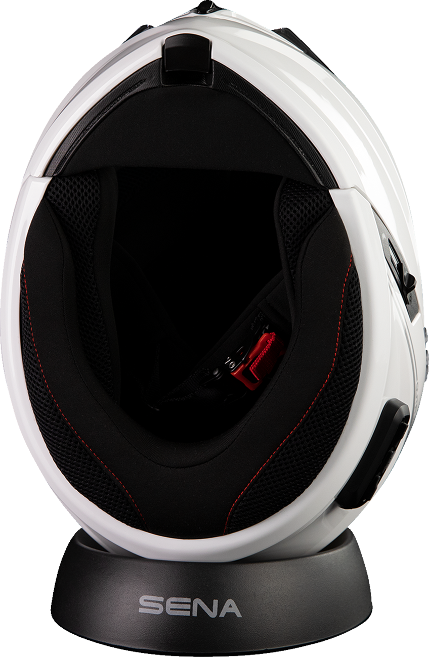 SENA Outrush R Helmet - White