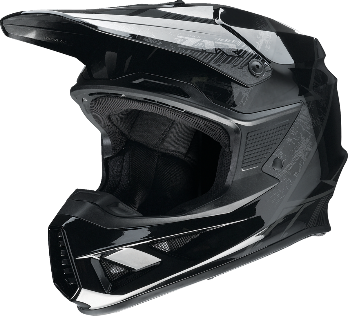 Z1R F.I. Fractal Helmet - Stealth