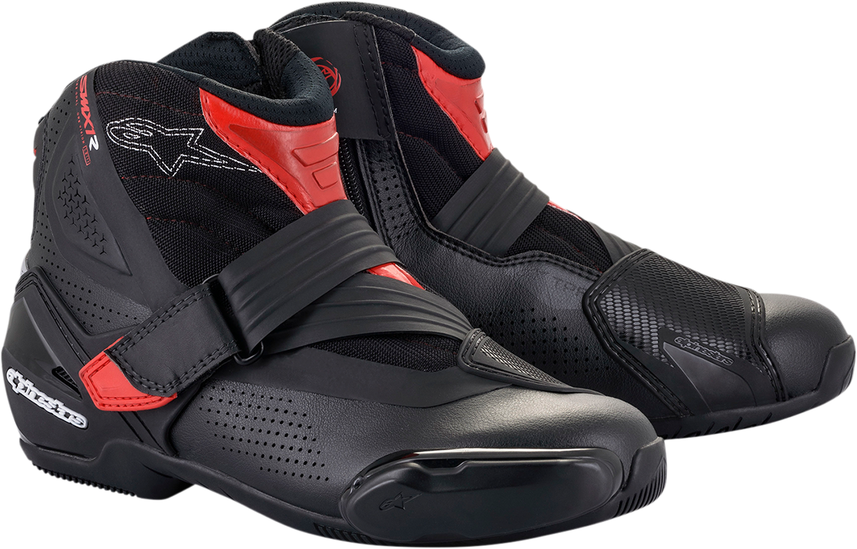 Alpinestars SMX1-R V2 Boots - Black/Red