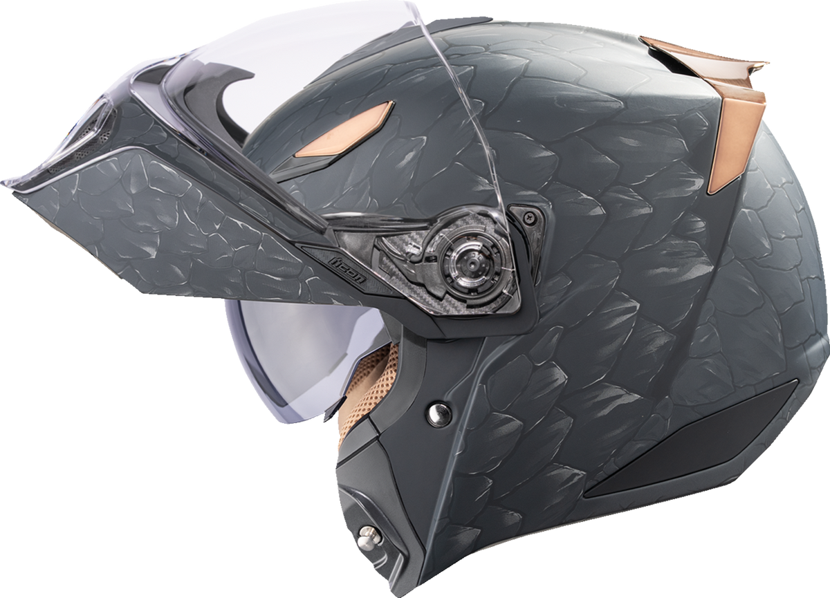 Icon Threshold Modular Helmet Nocturnal 2