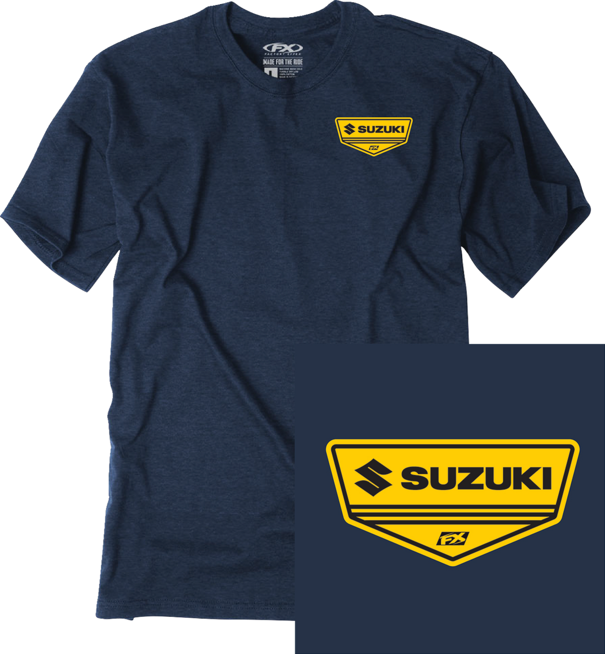 Facotry Effex Suzuki Apex RM T-Shirt - Navy