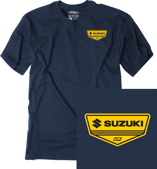 Facotry Effex Suzuki Apex RM T-Shirt - Navy