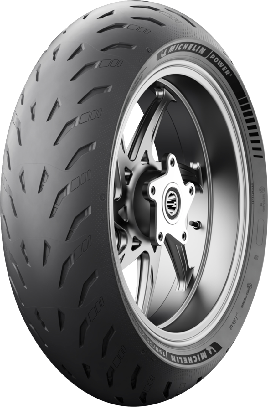 Michelin Road 5 Rear Tire - 190/55ZR17 - (75W)