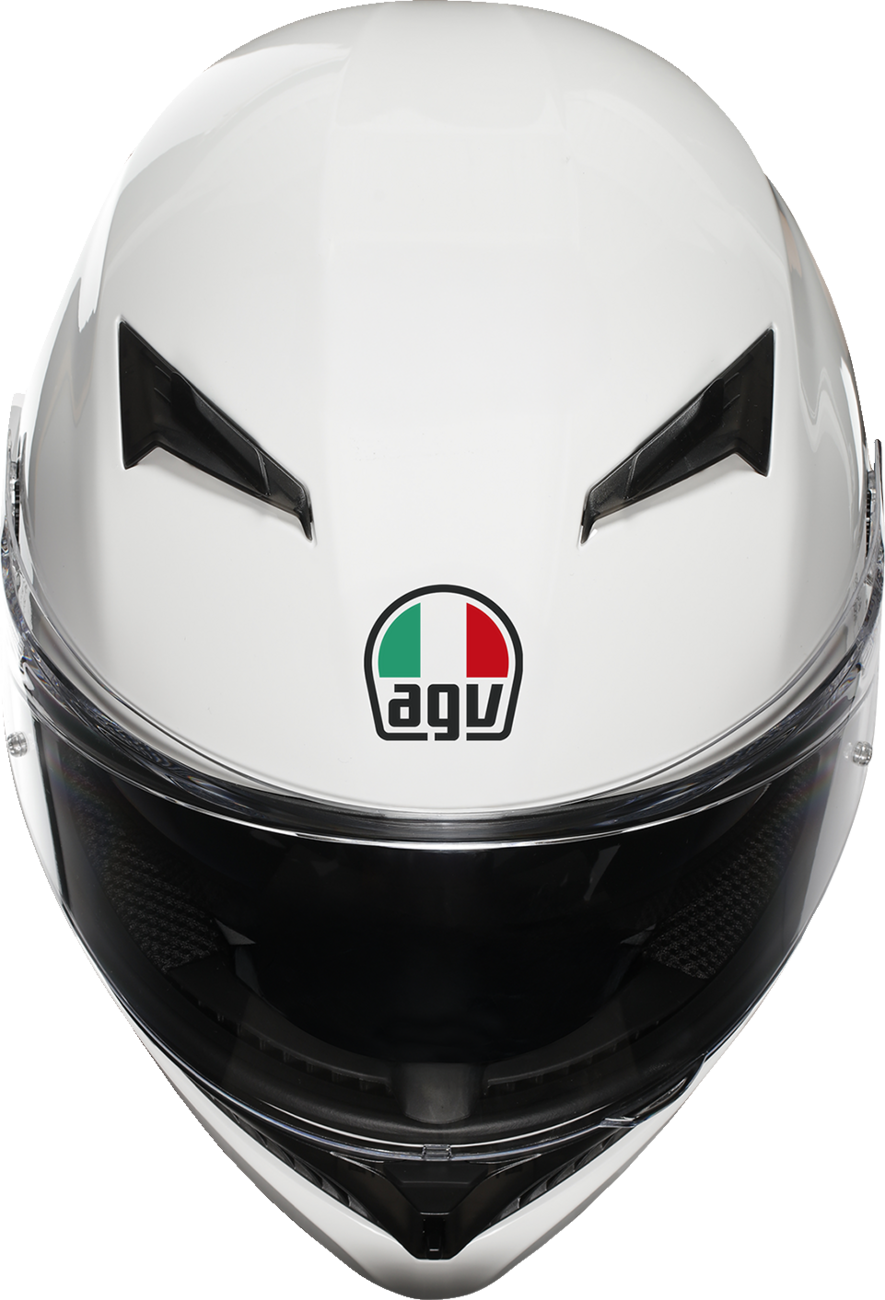AGV K3 Helmet - White