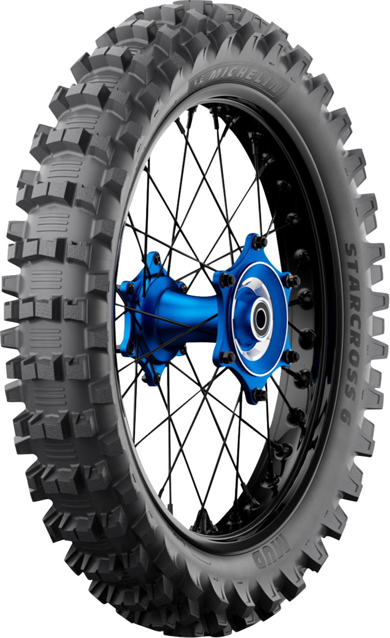 Michelin StarCross 6 Mud Rear Tire - 110/90-19 - 62M