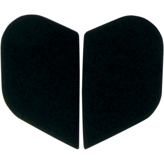Icon Variant Helmet Side Plates - Black