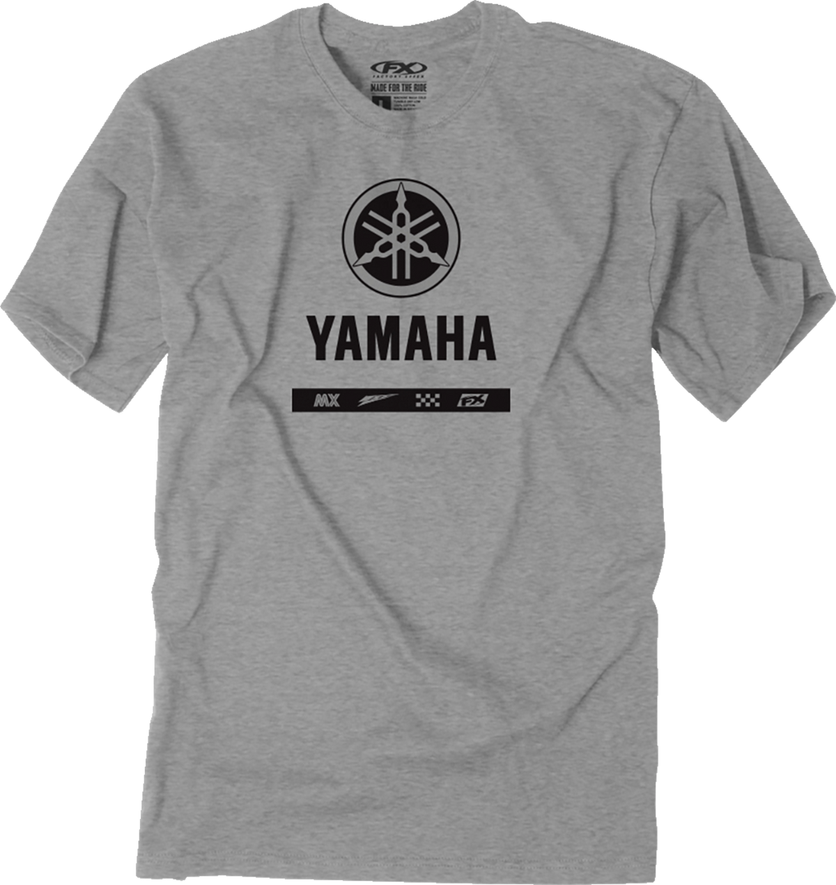 Facotry Effex Yamaha Alpha T-Shirt - Heather Gray