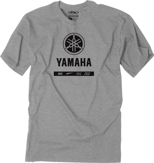 Facotry Effex Yamaha Alpha T-Shirt - Heather Gray
