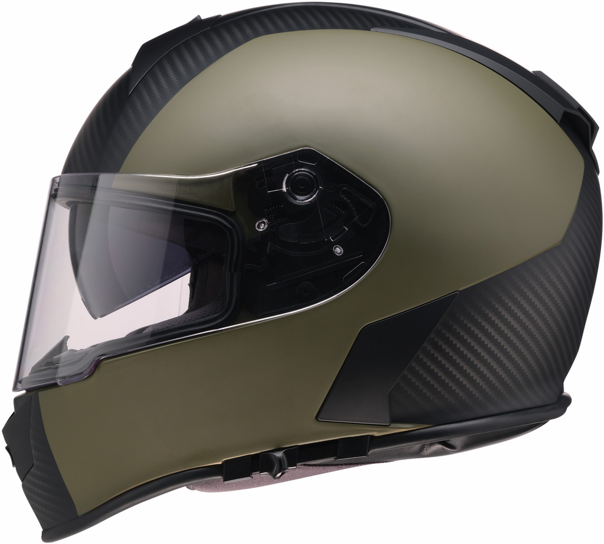 Z1R Warrant Carbon Helmet - Green