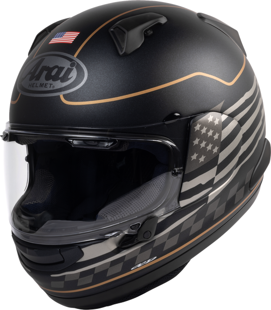 Arai Signet-X US Flag Helmet - Black Frost