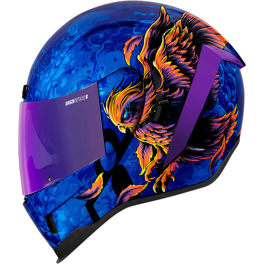 Icon Airform Warden Helmet (CLOSEOUT) - Blue