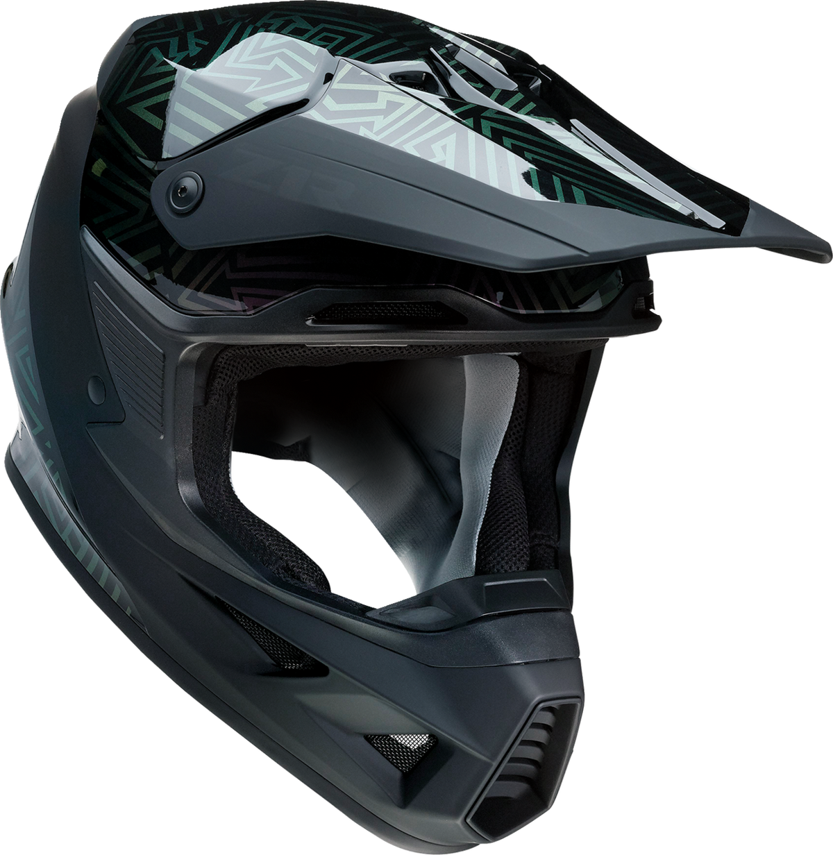 Z1R F.I. Fractal Helmet - Iridescent