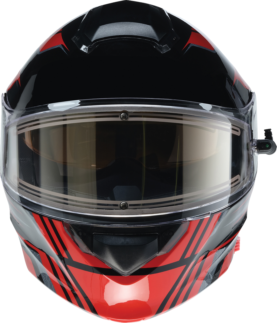 Z1R Solaris 2.0 First Tracks Helmet - Black/Red