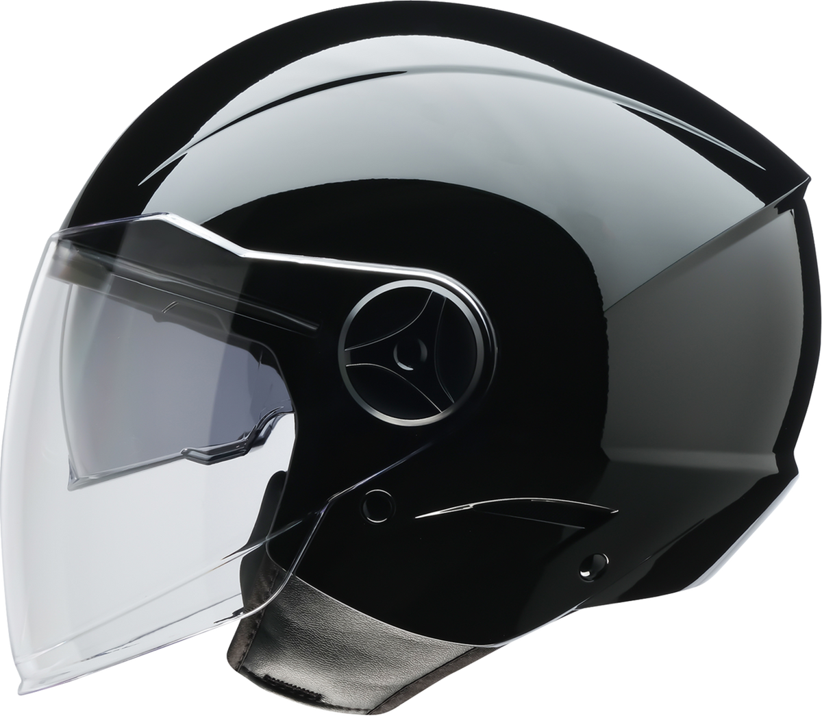 Z1R Scuzzi Helmet - Black