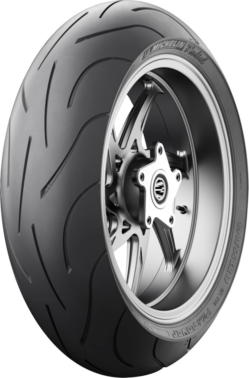 Michelin Pilot Power 2CT Rear Tire - 190/55ZR17 - (75W)
