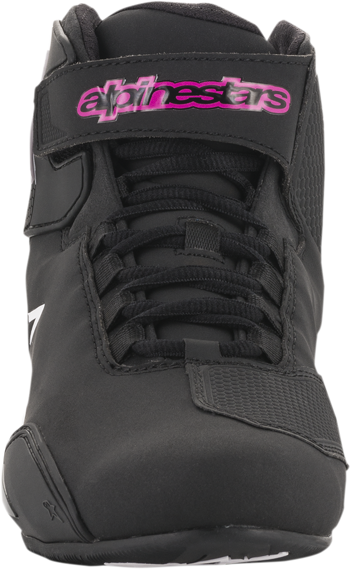 Alpinestars Womens Sektor Shoes Black/Pink