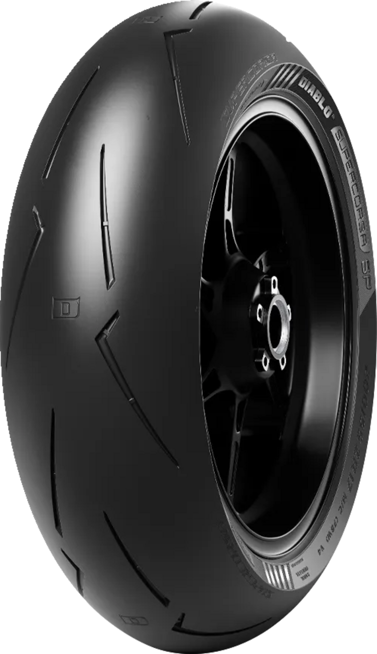 Pirelli Diablo Supercorsa SP-V4 Rear Tire - 200/60ZR17 - (80W)