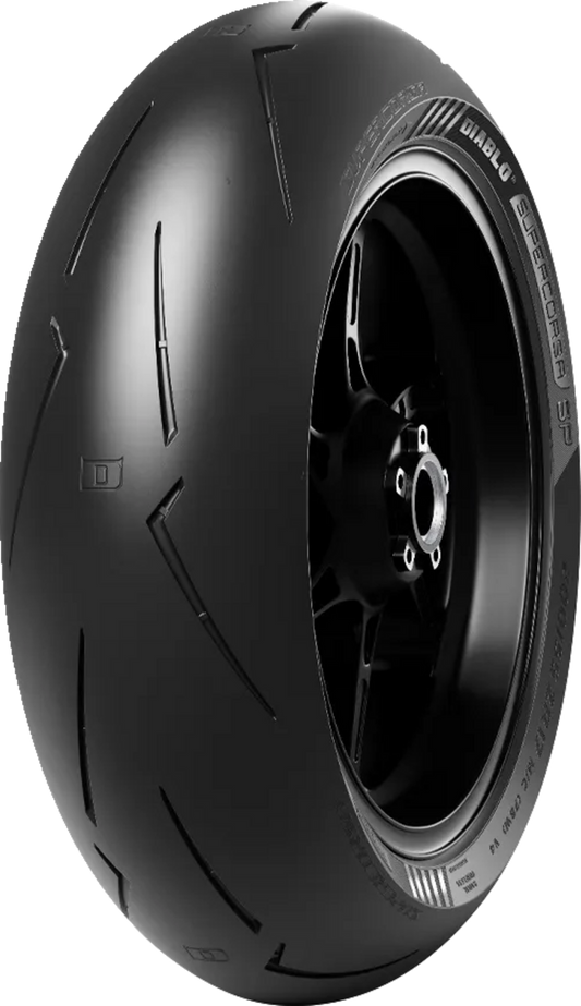 Pirelli Diablo Supercorsa SP-V4 Rear Tire - 200/60ZR17 - (80W)