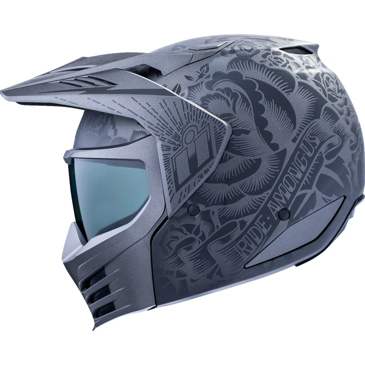 Icon Elsinore Darkgard Helmet