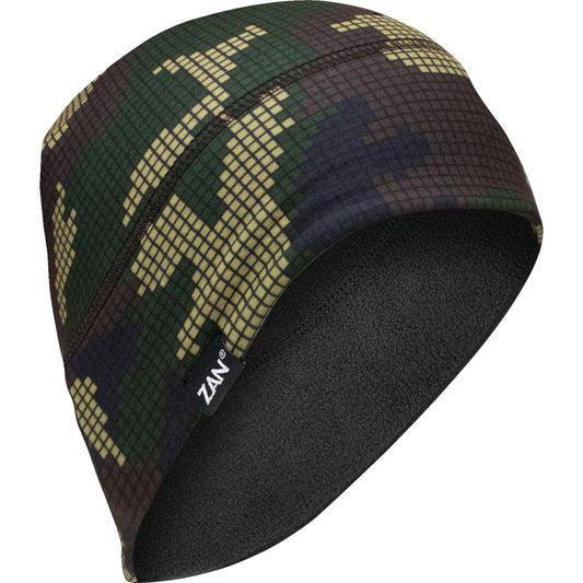 ZAN Headgear SportFlex Helmet Liner Fleece Lined - 