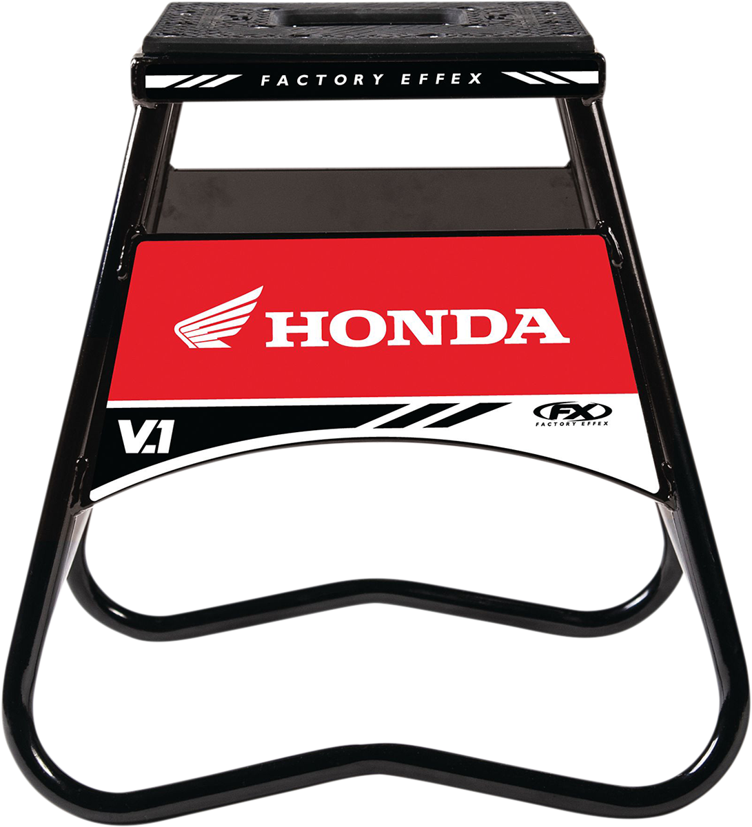Facotry Effex V.1 Bike Stand - Honda - Black/Red