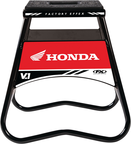 Facotry Effex V.1 Bike Stand - Honda - Black/Red