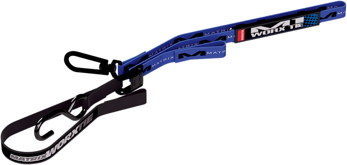 Matrix Worx Tie-Downs 1" - Blue