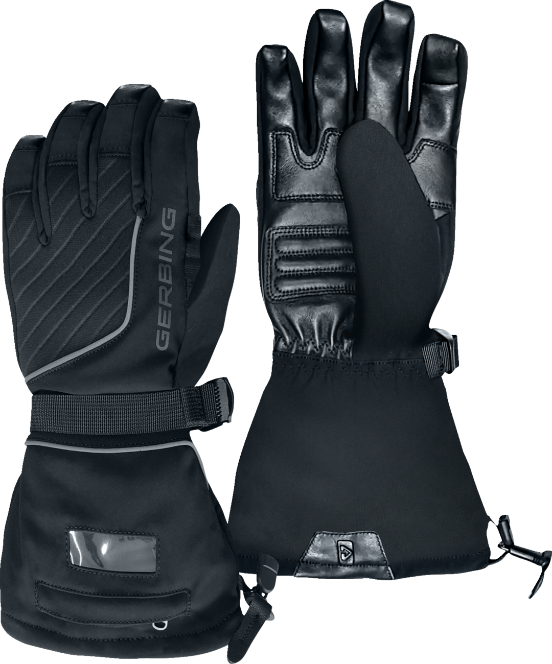 Gerbing GT5 12 V Hybrid Heated Gloves - Black