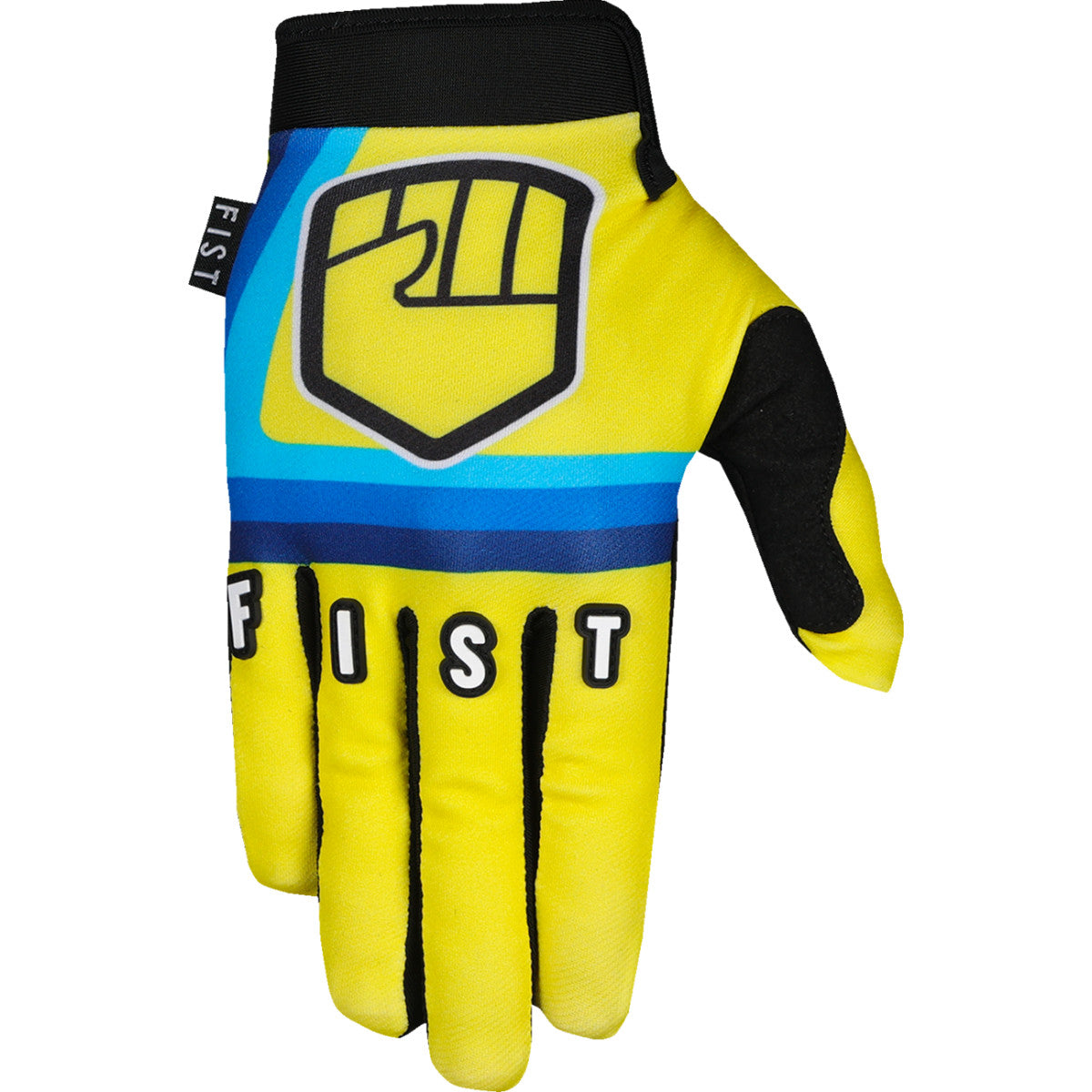 Fist Handwear Strapped 90's Gloves - Yellow