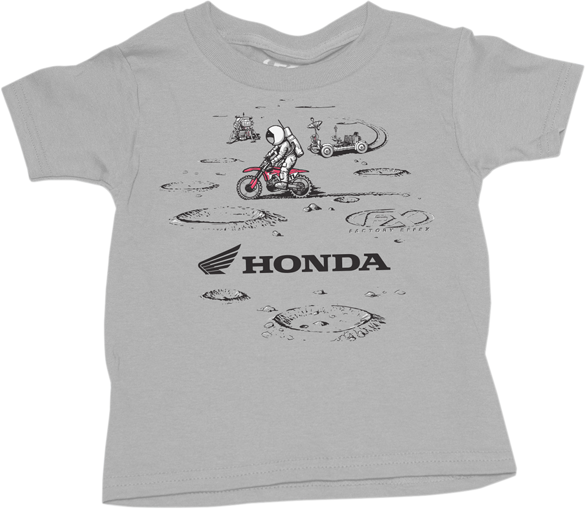 Facotry Effex Toddler Honda Lunar T-Shirt - Heather Gray