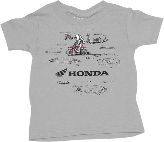 Facotry Effex Toddler Honda Lunar T-Shirt - Heather Gray