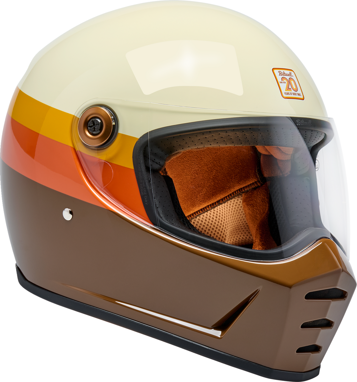 Biltwell Lane Splitter 20th Anniversary Helmet