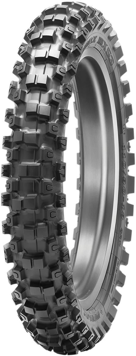 Dunlop Geomax MX53 Rear Tires - 90/100-16 - 51M