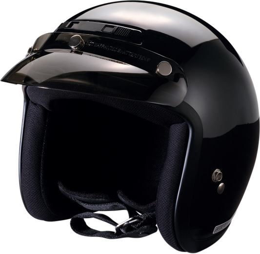 Z1R Jimmy Helmet - Black