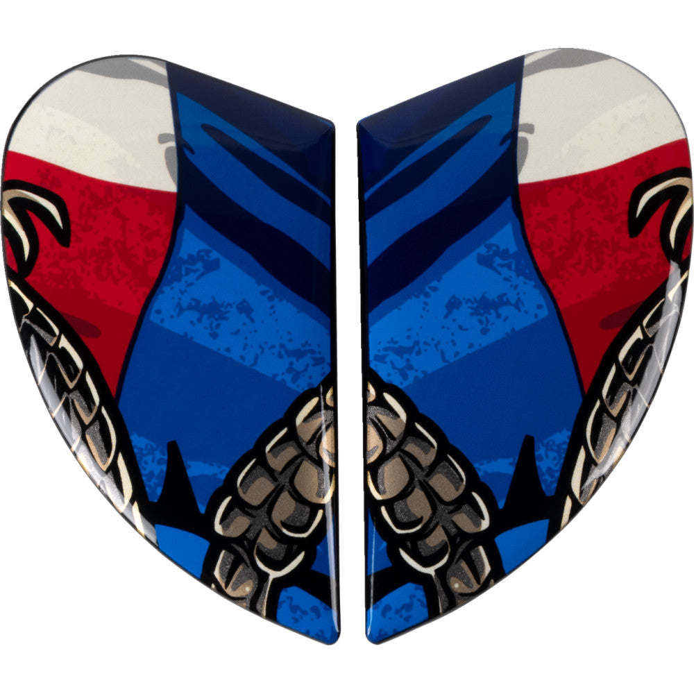 Icon Airframe Pro Helmet Side Plates - Tejas Libre