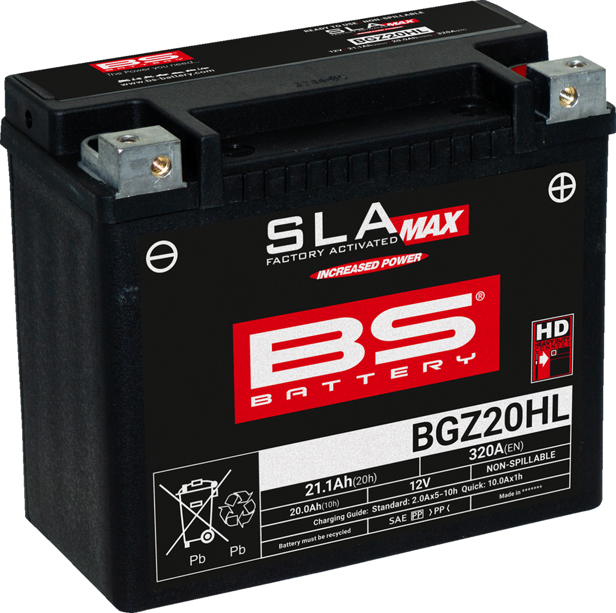 BS Battery - BGZ20HL