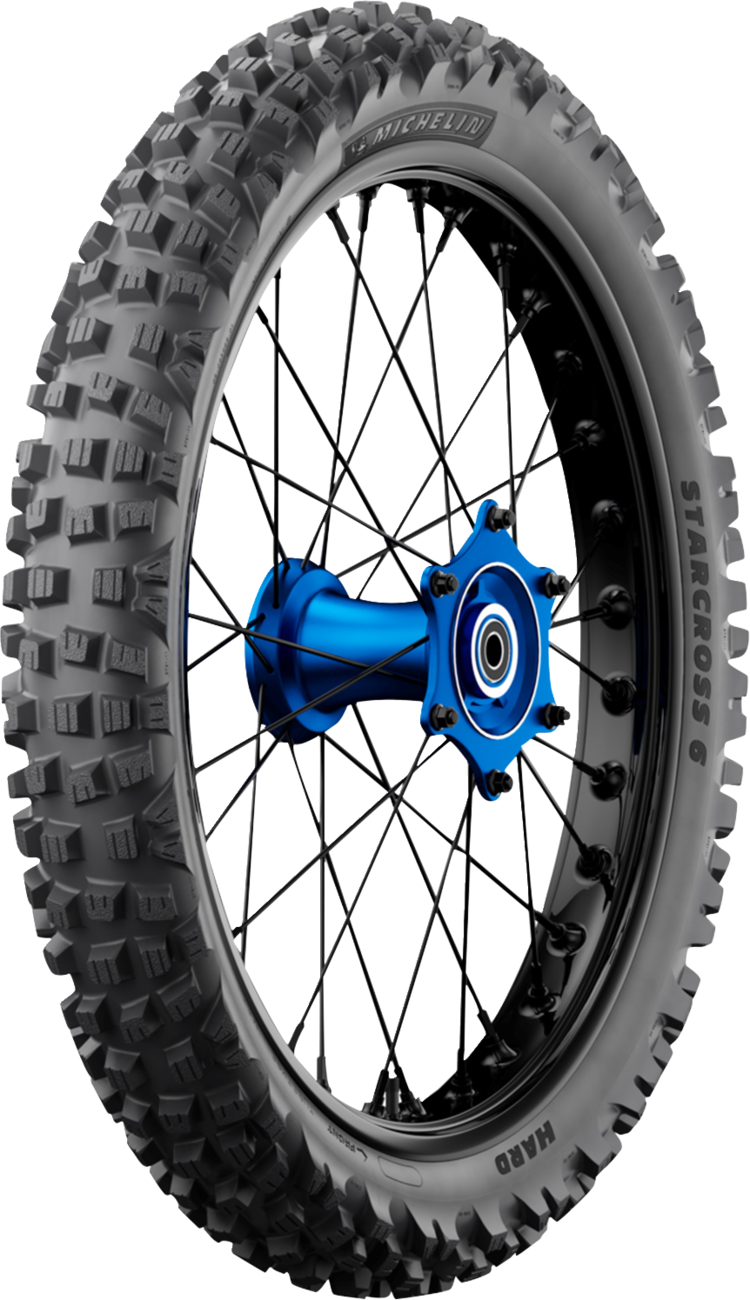 Michelin StarCross 6 Hard Front Tire - 90/100-21 - 57M