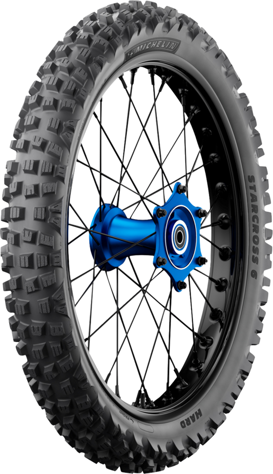 Michelin StarCross 6 Medium Hard Front Tire - 90/100-21 - 57M