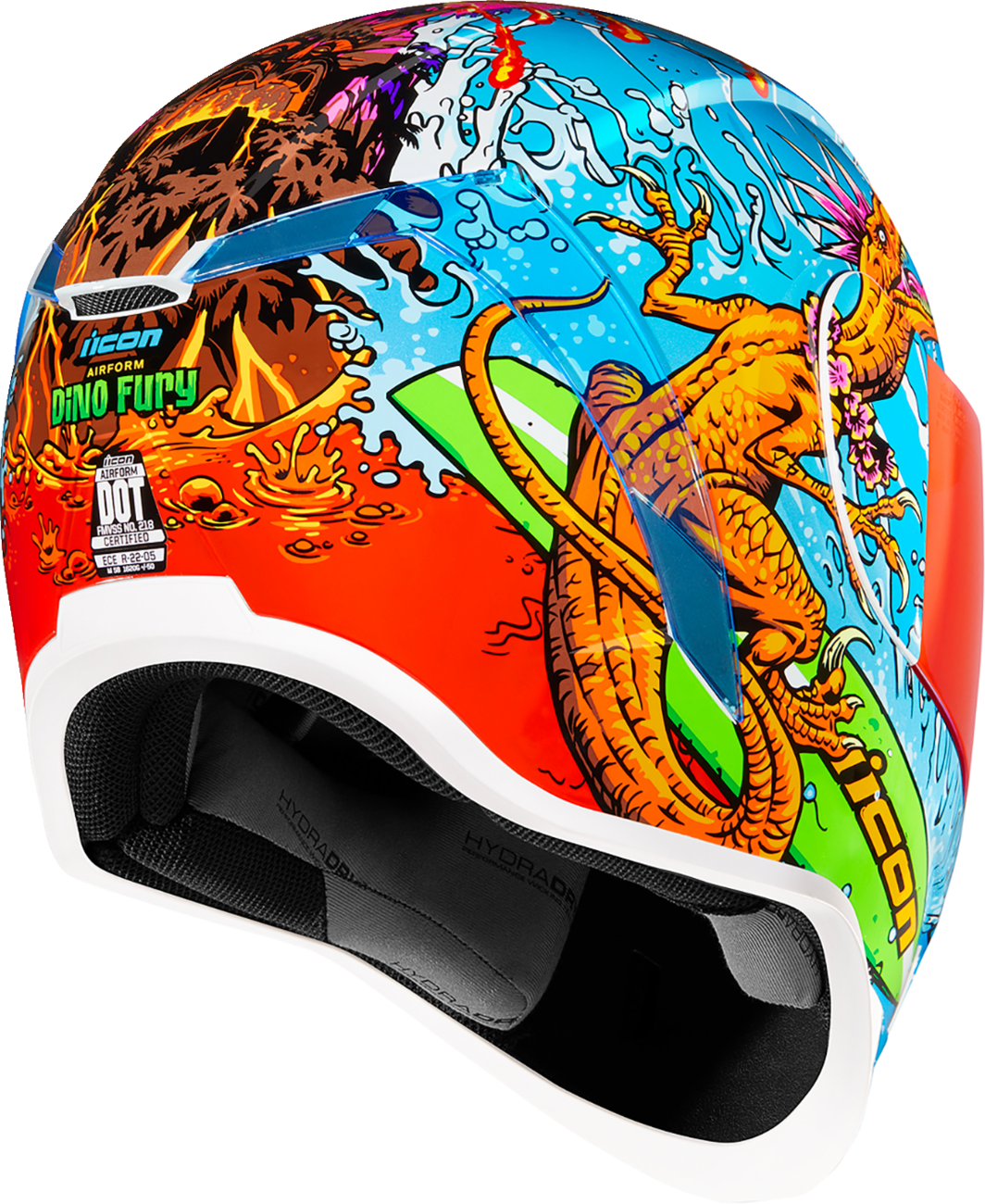 Icon Airform Dino Fury Helmet CLOSEOUT