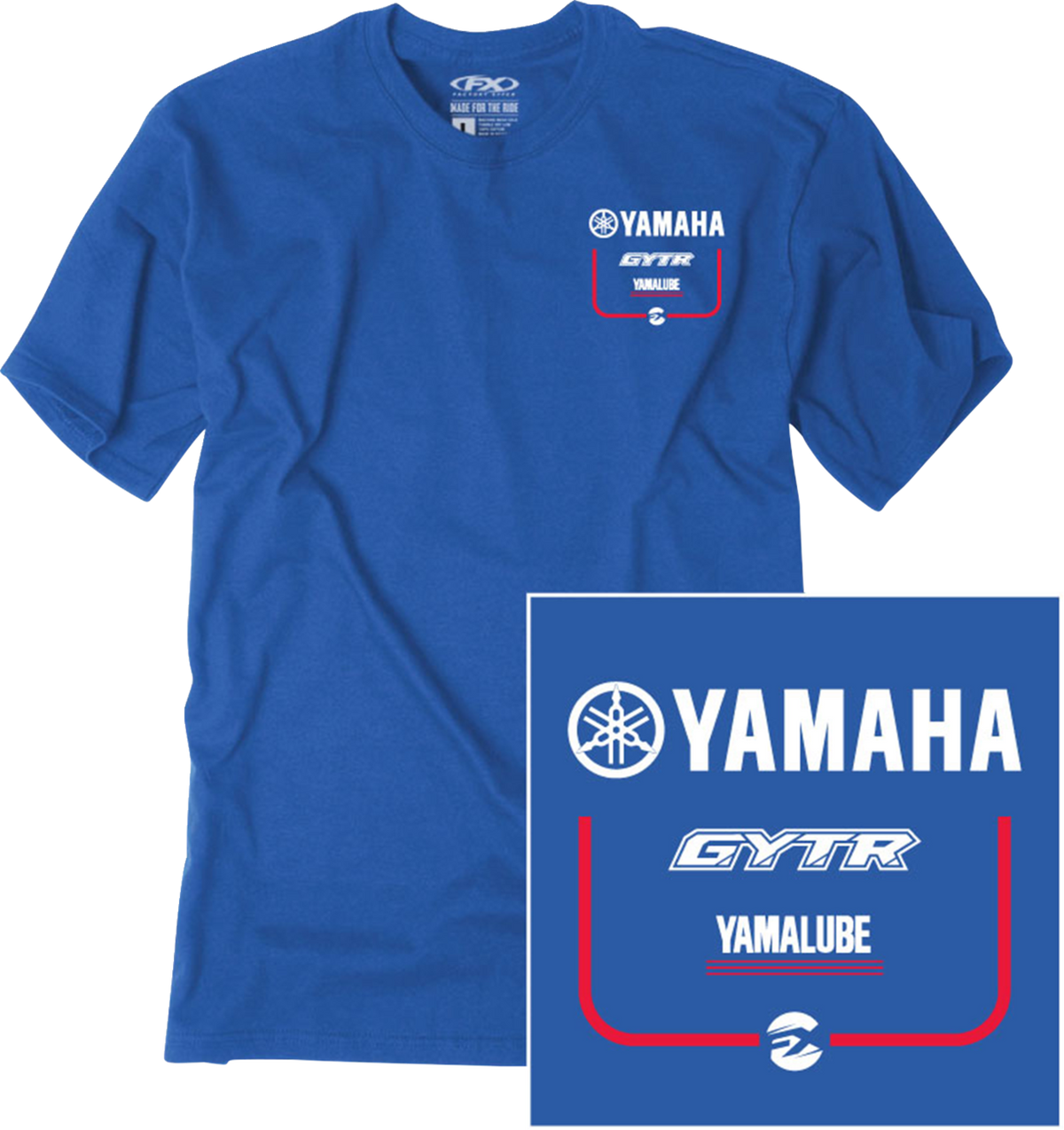 Facotry Effex Yamaha Upshift T-Shirt - Royal