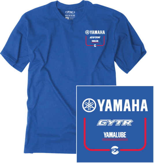 Facotry Effex Yamaha Upshift T-Shirt - Royal