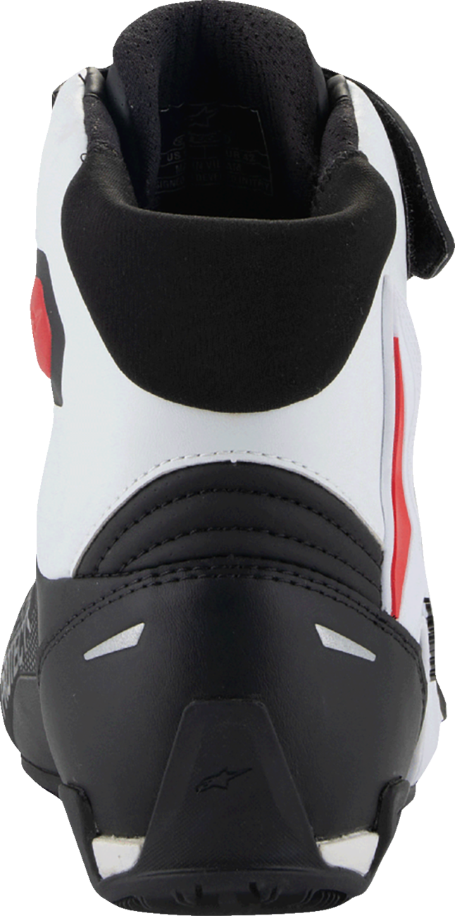 Alpinestars Faster-4 Shoes Black/White/Red