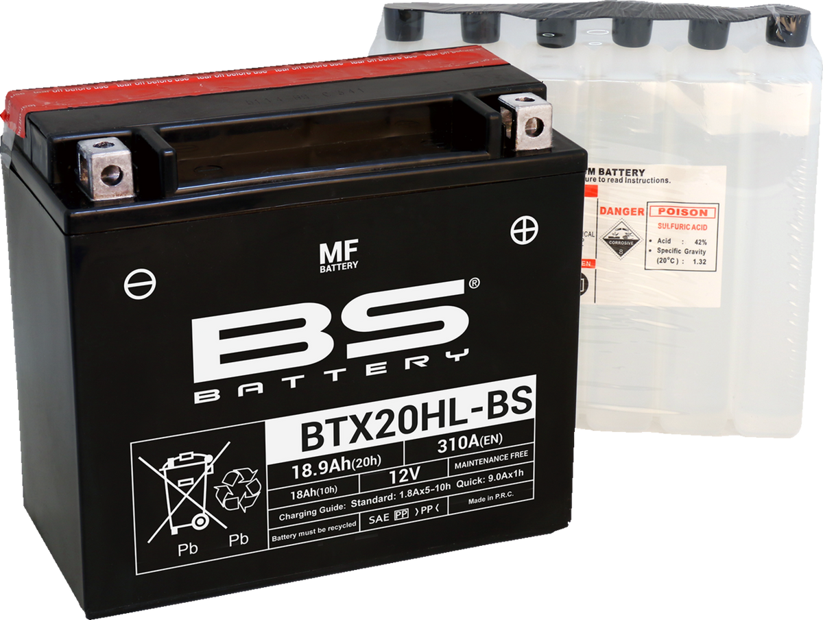BS Battery - BTX20HL-BS (YTX)