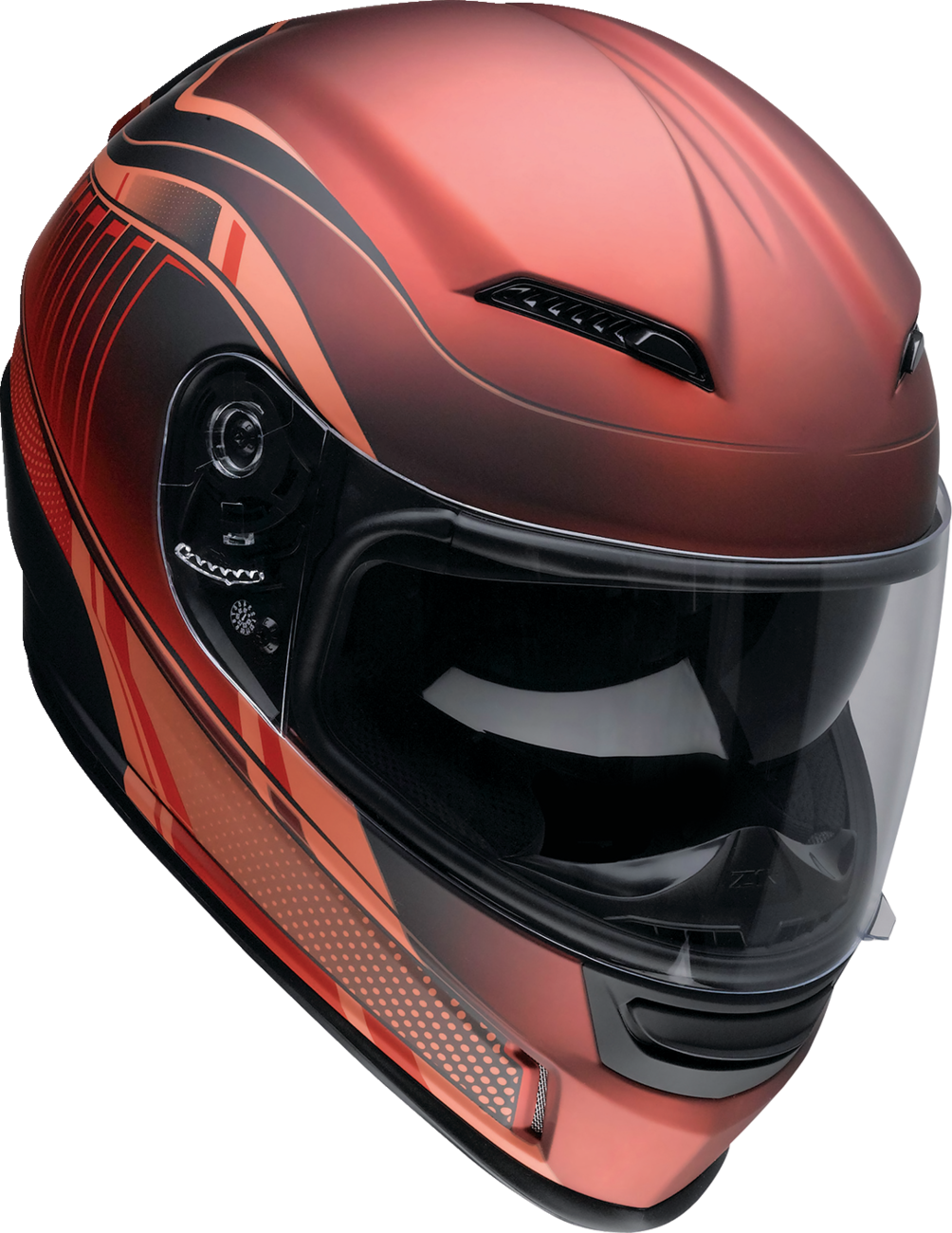 Z1R Jackal Dark Matter Helmet - Red